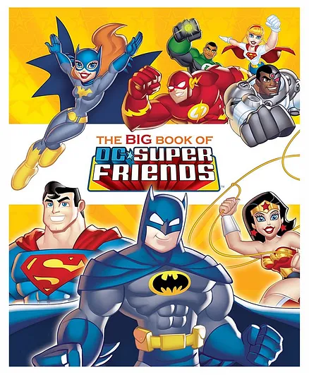 The Big Book of DC Super Friends - English