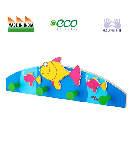 Eduedge Fish Wall Hanger - Blue