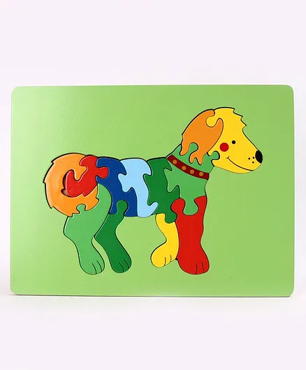 Meraki Dog Jigsaw Puzzle - 10 Pieces
