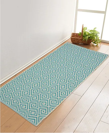 SWHF Multiuse Cotton Runner Mat - Green