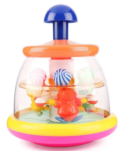Lovely Push N Spin Joker - Multicolor