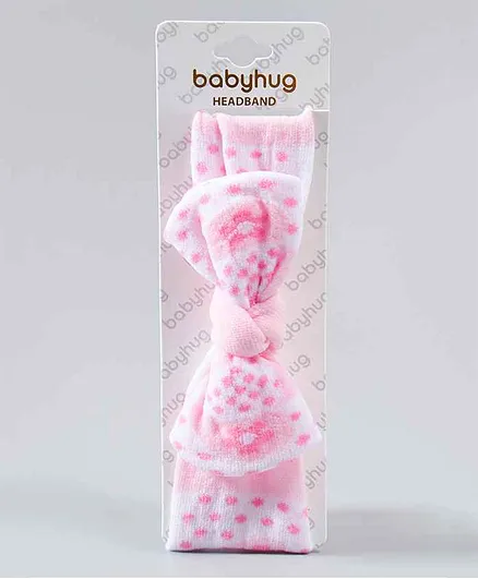 Babyhug Free Size Headband - Pink