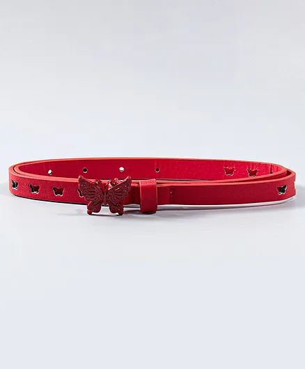 Babyhug Belt Free Size - Red