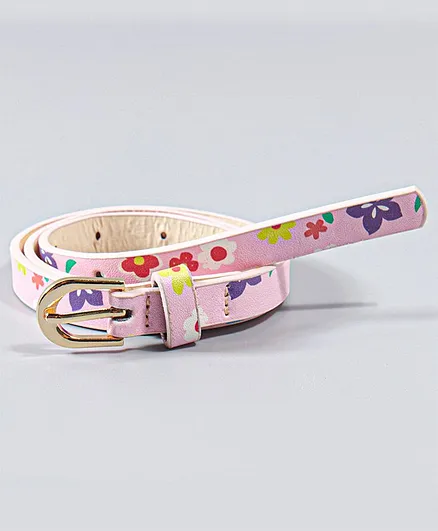 Babyhug Free Size Floral Belt - Multicolour