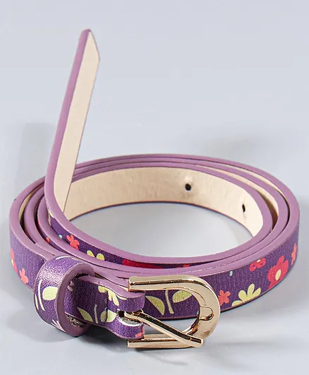Babyhug Free Size Floral Belt - Multicolour