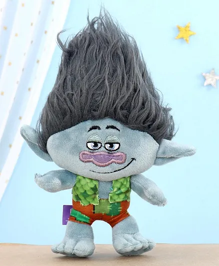 Trolls Branch Plush Soft Toy Green - Height 20 cm