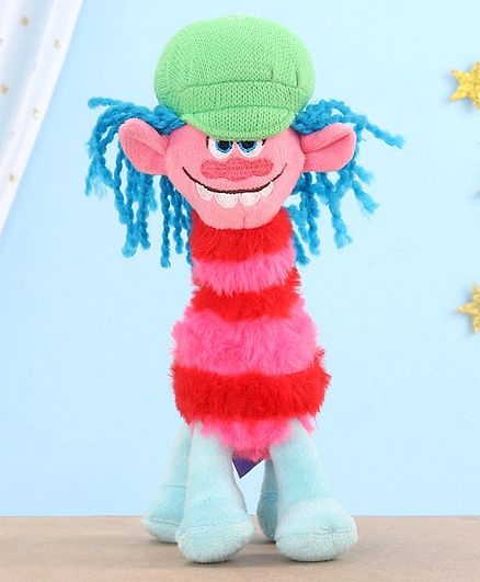 Trolls Cooper Plush Soft Toy Green - Height 20 cm