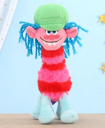 Trolls Cooper Plush Soft Toy Green - Height 20 cm