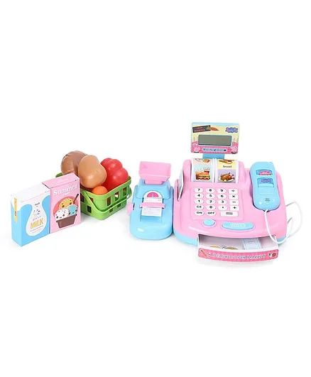 Peppa Pig Cash Register Set With Sound - Multicolor