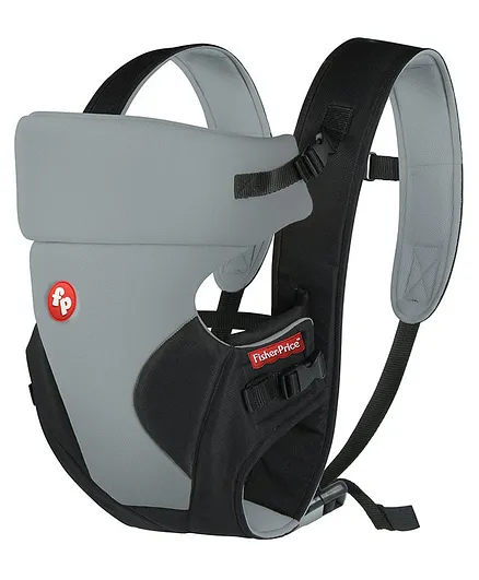 Fisher Price Bella Baby Carrier - Grey