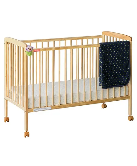 Fisher Price Joy Crib - Brown
