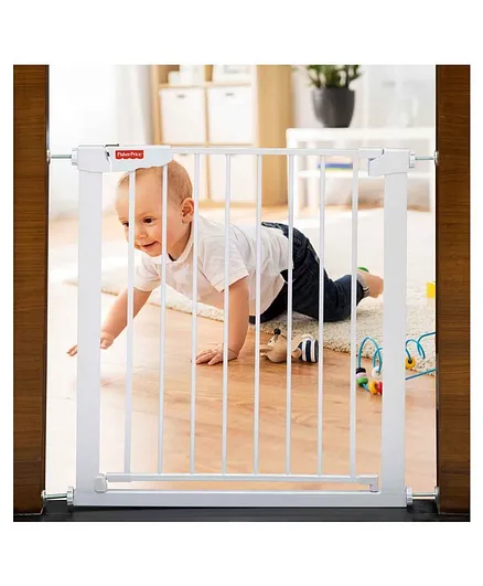 Fisher Price Barricade Security Gate with Auto Lock - 74 to 84 cms width