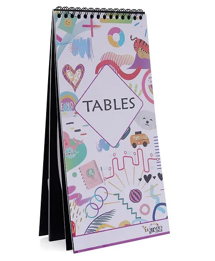 Learner's Bridge Tables Flash Cards - 9 Cards
