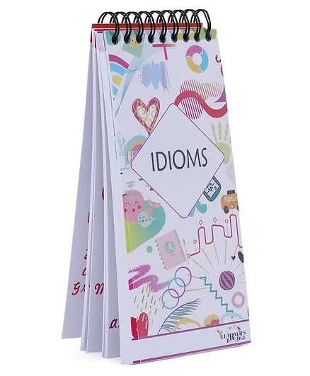 Learner's Bridge Idioms Flash Cards - 30 Cards