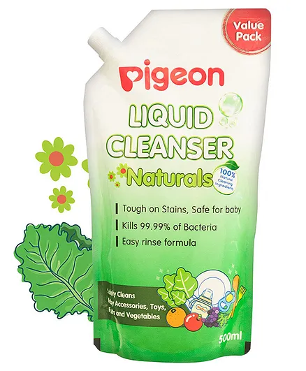 Pigeon Liquid Cleanser Refill - 500 ml