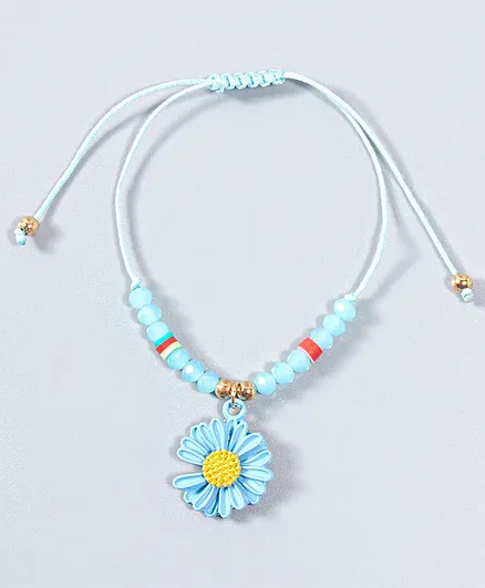 Babyhug Flower Bracelet - Blue