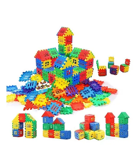 VWorld Building Blocks Multicolor – 110 Pieces