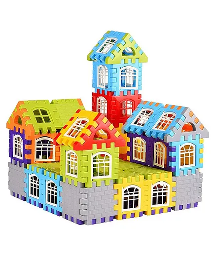 VWorld Building Blocks Multicolor - 60 Pieces