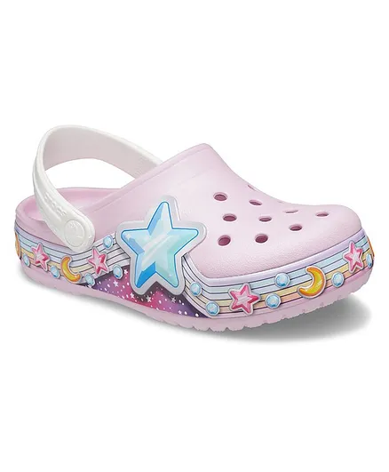 Crocs FL StarBand Clogs - Pink