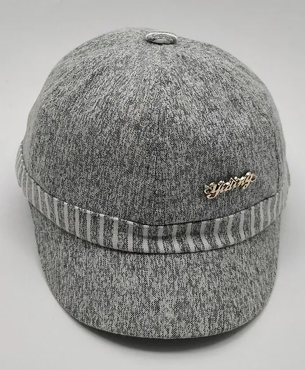 Kid-O-World Textured Cap - Circumference 21cm - Grey