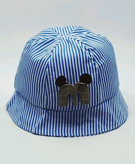 Kid-O-World Striped Hat - Blue