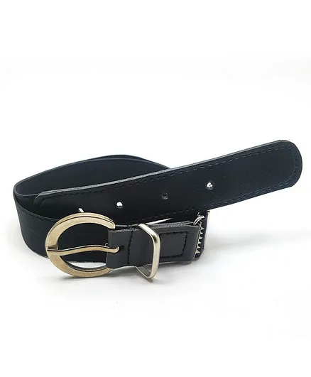 Kid-O-World Solid Belt - Black