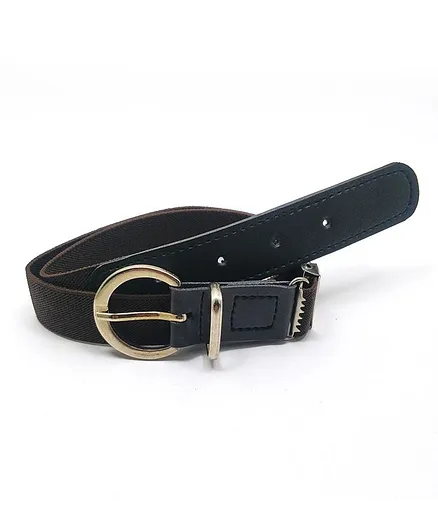 Kid-O-World Solid Belt - Dark Brown