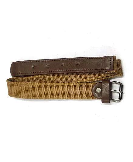 Kid-O-World Canvas Belt - Beige