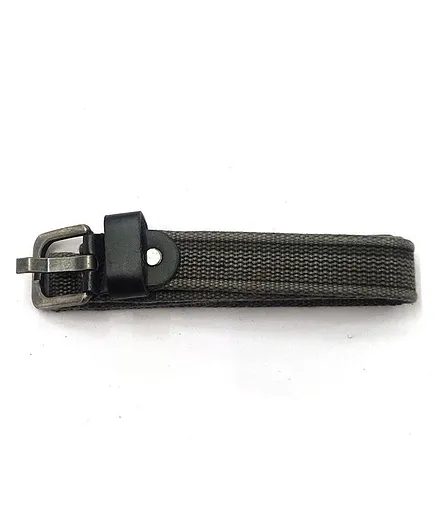 Kid-O-World Canvas Belt - Dark Brown