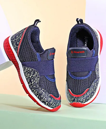 Pine Kids Sports Shoes - Blue