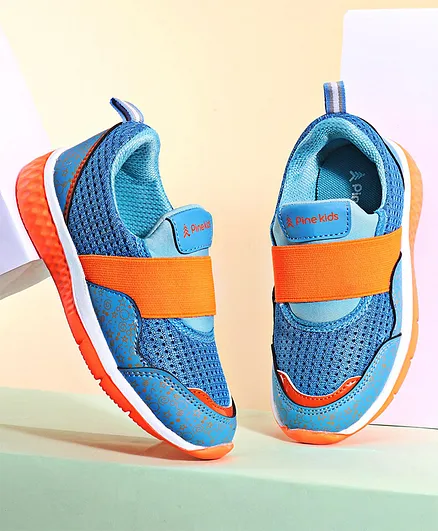Pine Kids Sports Shoes - Light Blue