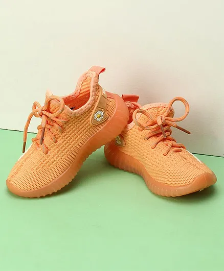 Hoppipola Solid Shoes - Orange