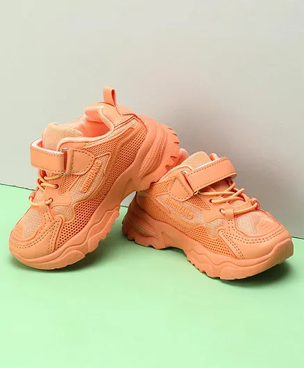 Hoppipola Solid Shoes - Orange