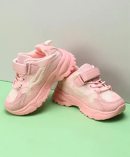 Hoppipola Solid Shoes - Pink