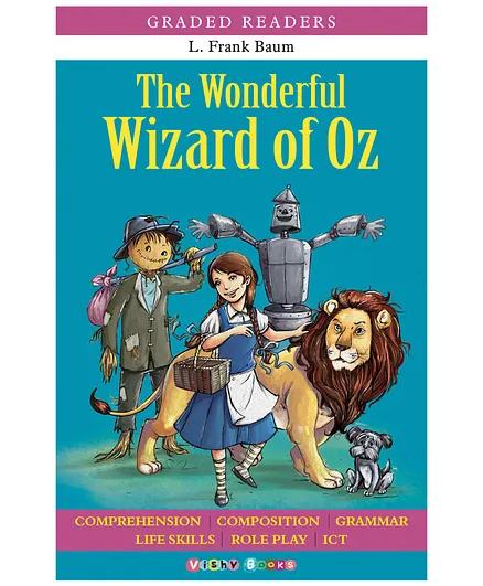 The Wonderful Wizard of OZ Graded Readers - English