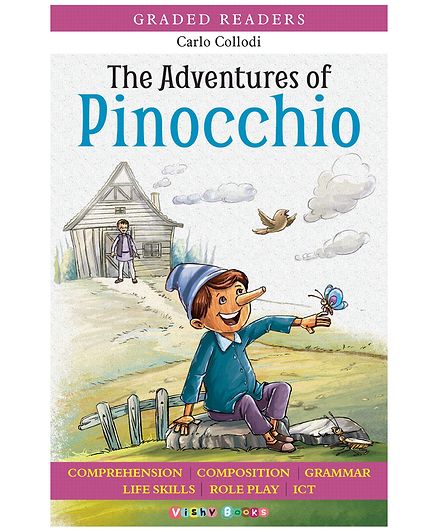The Adventures of Pinochhio Graded Readers - English