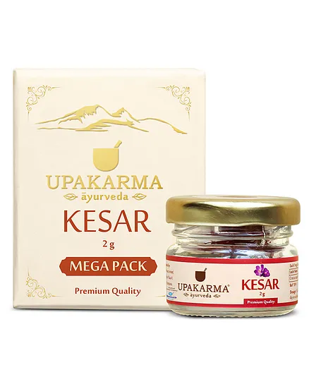 Upakarma Ayurveda Kesar Mega - 2 gm