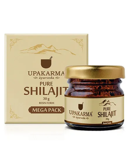 Upakarma Ayurveda Shilajit Resin Foam - 30 g