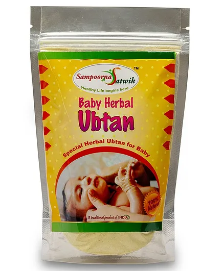 Sampoorna Satwik Baby Herbal Ubtan - 200 gm