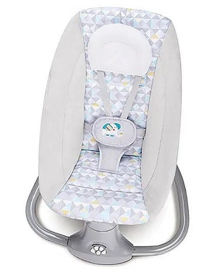 Mastela Deluxe 3 In 1 Swing With Mosquito Net - Grey
