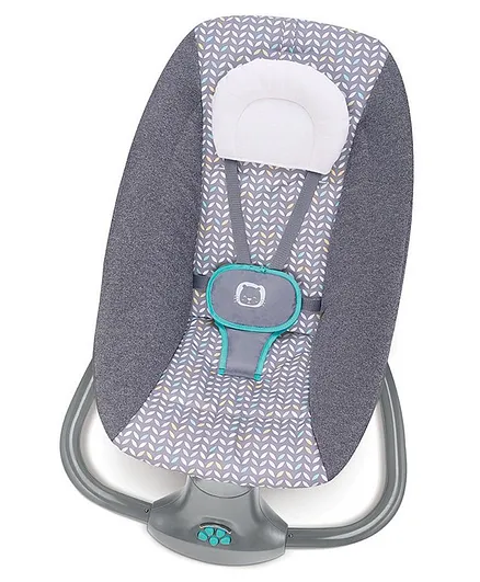 Mastela Deluxe 3 In 1 Swing With Mosquito Net - Blue Grey