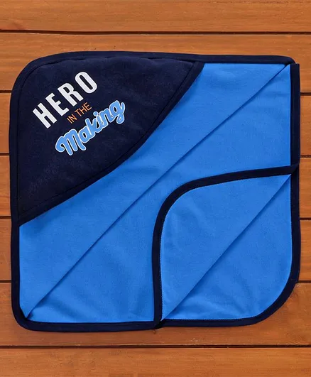 Simply Wrappers Hero Print - Blue