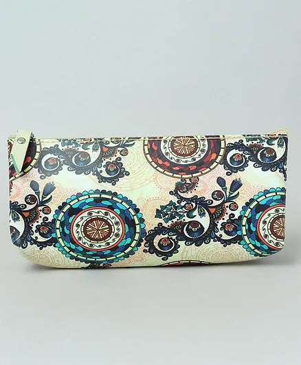 TMW Kids Tribal Aztec Print Pouch - Multi Color