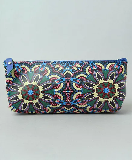 TMW Kids Tribal Aztec Print Pouch - Multi Color