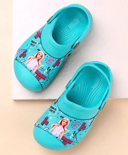 Barbie Printed Clogs - Blue