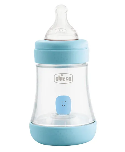 Chicco Feeding Bottle Blue - 150 ml