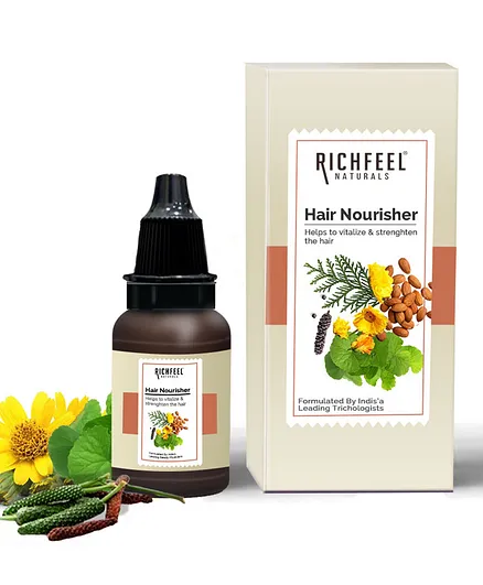 Richfeel Naturals Hair Nourisher - 10 ml