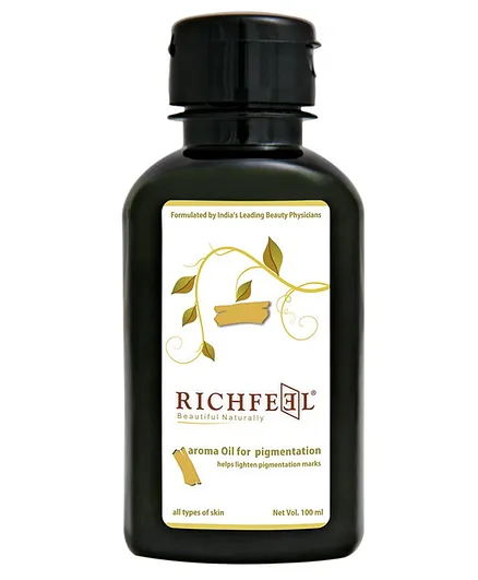 Richfeel Naturals Oil For Pigmentation - 100 ml