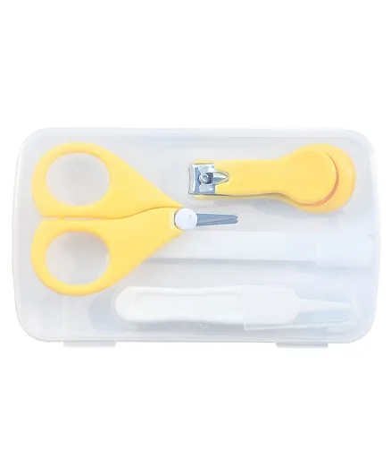 Mastela Baby Scissor & Nail Clipper Set - Yellow