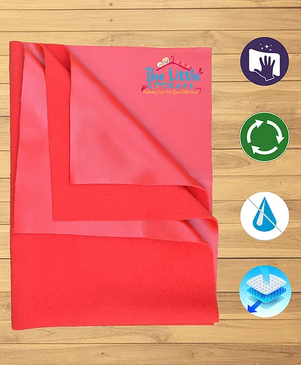 The Little Lookers Baby Dry Sheet Extra Large - Red
